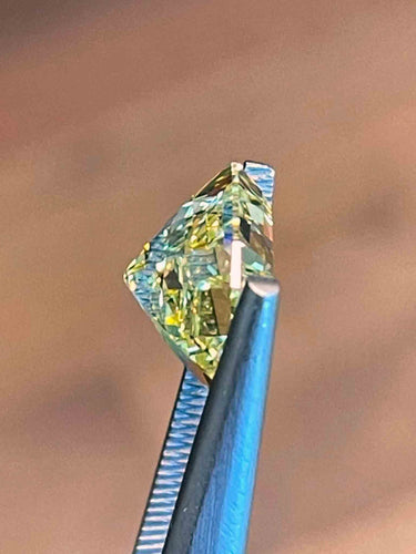 Objet d'investissement - Diamant de couleur véritable de 4,80 carats (certifié) 58 Facettes 4