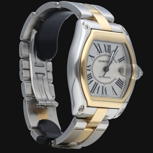 Cartier Roadster 手表 