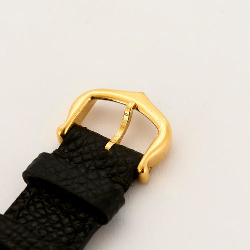 Montre CARTIER - Montre Modèle Tank Must en argent plaqué or 58 Facettes