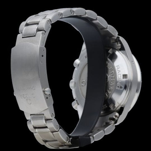 欧米茄超霸系列日期竞速同轴计时码表