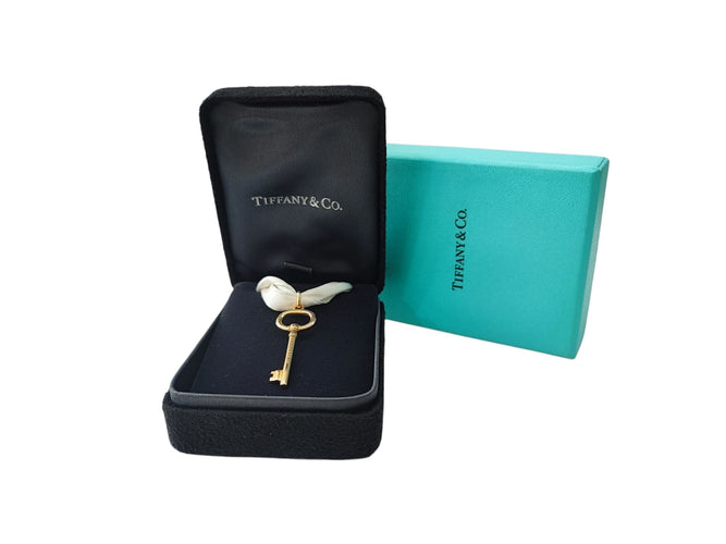 Pendentif Pendentif clé Tiffany 58 Facettes TIFFANY-1475