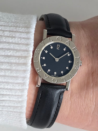 Montre BULGARI - Montre BB26SL avec coffret 58 Facettes