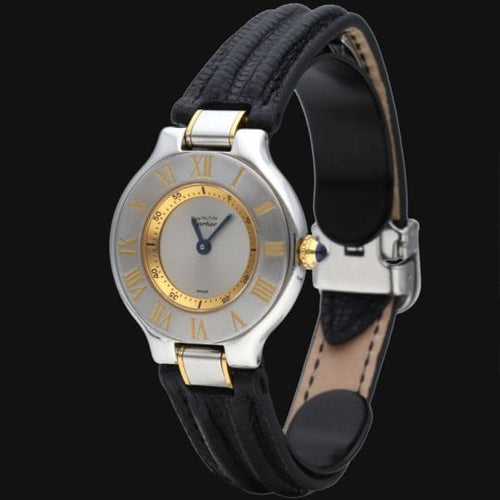 Montre Cartier Montre Must 21 58 Facettes MT42984