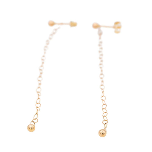 Boucles d'oreilles Boucles d'oreilles Pendantes Or rose 58 Facettes 3028006CN