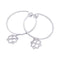Boucles d'oreilles Boucles d'oreilles Messika, "Eden", or blanc, diamants. 58 Facettes 34377