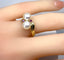 Bague 51 Bague en or jaune perles et rubis 58 Facettes AB648