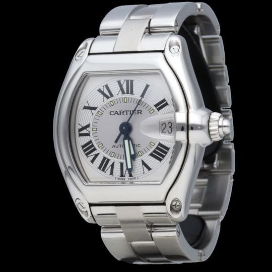 Montre Cartier Montre Roadster 58 Facettes MT41025