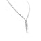 Collier Collier diamants, perle de culture blanche. 58 Facettes 34935