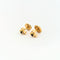 Boucles d'oreilles Boucles d'oreilles or jaune, diamants, saphirs 58 Facettes 30547
