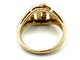 Bague 52 CARTIER. Bague vintage or jaune et diamants 58 Facettes