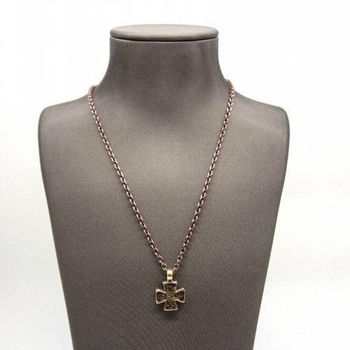 Collier Collier Croix de citrines 58 Facettes D363908SO