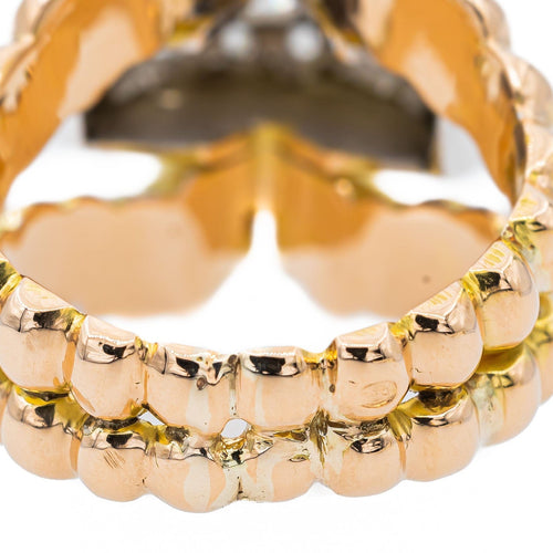 Anel Ouro rosa, Platina, Ouro amarelo Diamante 