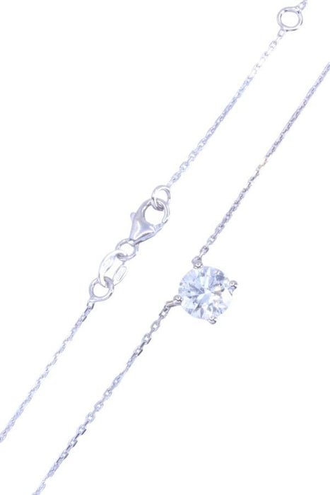 Collier Collier diamant solitaire 1.05 CARAT 58 Facettes 093381