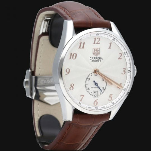 Montre Tag Heuer Montre Carrera Calibre 6 58 Facettes MT42816