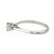 Bague 50 Bague Solitaire Or blanc Diamant 58 Facettes 578390CD