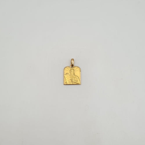 Pendentif Pendentif en or jaune 58 Facettes