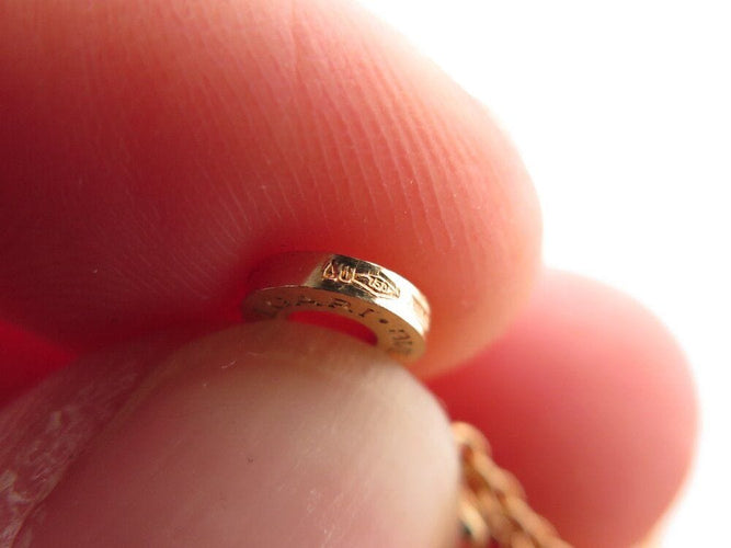 Collier collier BULGARI b.zero 1 pendentif 352814 41cm or jaune 18k 58 Facettes 268219