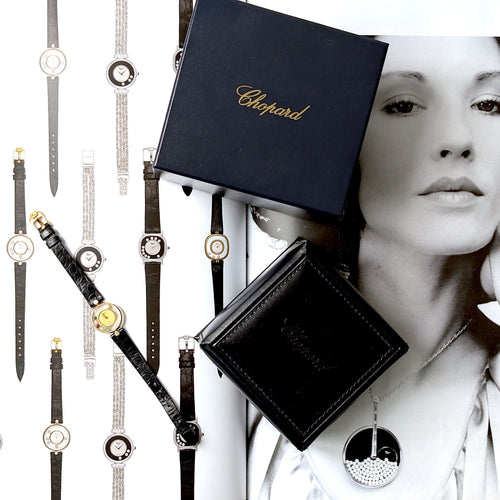 Montre CHOPARD - Happy Diamonds Gold Tutti Futti 58 Facettes