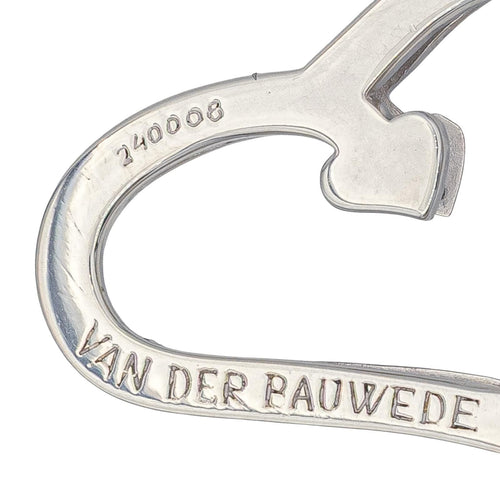 Pendentif Van der Bauwede Pendentif  Argent Diamant, Saphir 58 Facettes 577673GD