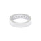 Bague 51 Bague or blanc diamants 58 Facettes 180082R