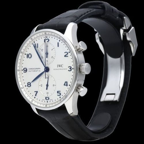 Montre Iwc Montre Portuguese Chronograph 58 Facettes MT41322