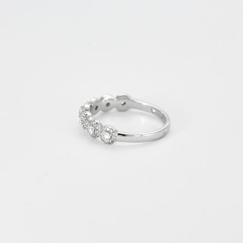 Bague MESSIKA - BAGUE ALLIANCE DIAMANTS 58 Facettes M8842