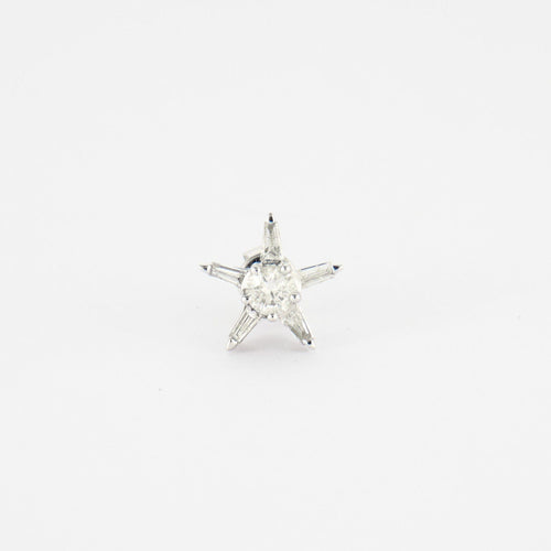 Boucles d'oreilles Boucles d'oreilles Diamants Or Blanc 58 Facettes