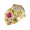 Bague 57 Trois serpents, trois joyaux : un conte d'intrigue victorienne 58 Facettes 22152-0306