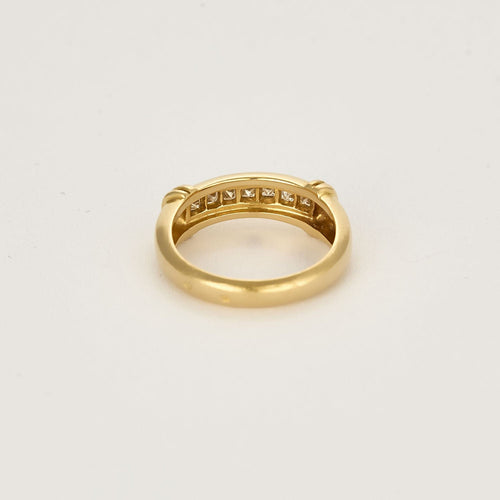 Bague 54 Bague en Or jaune 18k 58 Facettes TOU13462