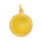 Pendentif Augis  Pendentif  Médaille   Or jaune Diamant, Rubis 58 Facettes 4418511CN