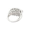 Bague 49 Bague Mellerio, platine et diamants. 58 Facettes 35081