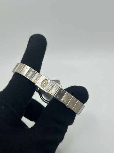 Montre Cartier Santos Octagon 28 mm / Révisée en 2025 / Excellent état 58 Facettes