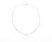 Collier Collier en or blanc et diamants 0,33 ct 58 Facettes 12942