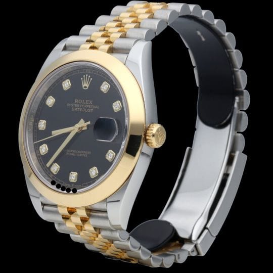 Reloj Rolex Fecha Sólo 41