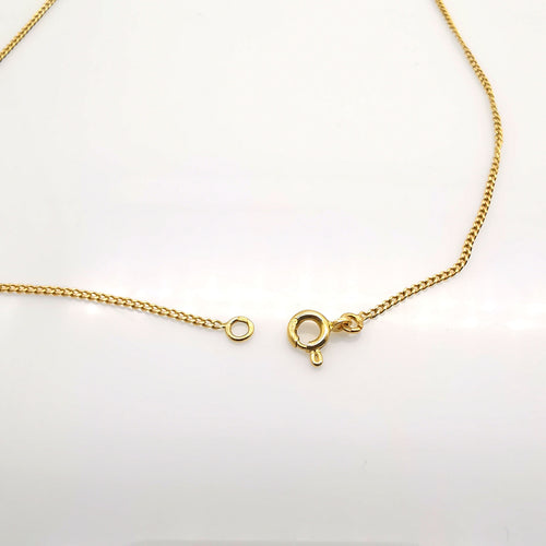 Collier Collier papillon or jaune 58 Facettes