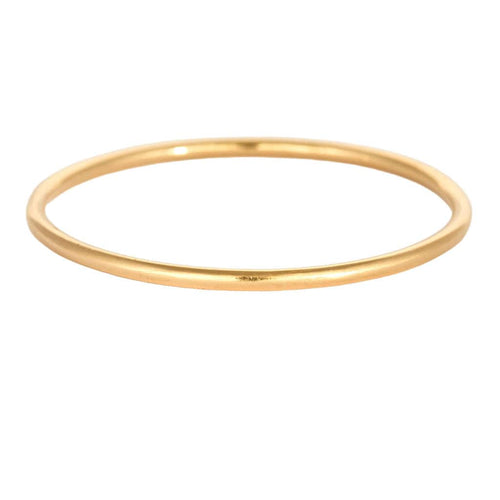 Bracelet Bracelet jonc or jaune 58 Facettes MAN1218