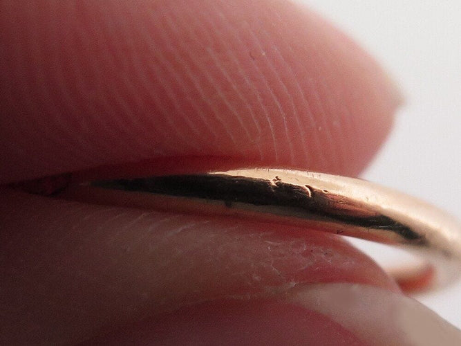 Bague 53 bague CHAUMET jeux de liens 082179 en or rose 18k diamants 0.35ct t52 58 Facettes 268402