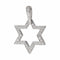 Pendentif Pendentif Etoile Or blanc Diamant 58 Facettes 3548167CN
