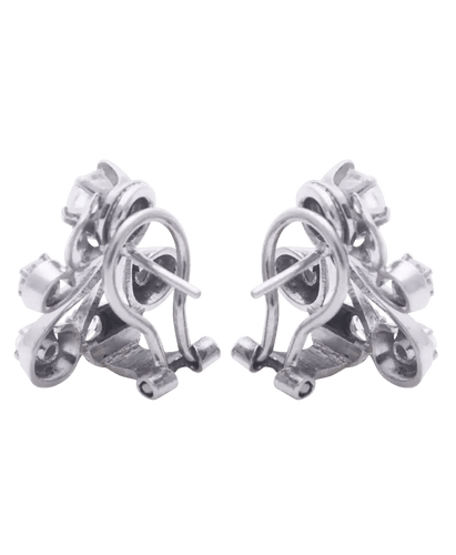 Orecchini Orecchini Belle Époque Oro bianco 18K Diamanti 58 Facettes BO210457/BELLEPOQUE