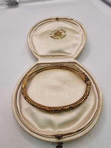 Bracelet Bracelet vintage Confalonieri en or jaune, début XXe siècle 58 Facettes