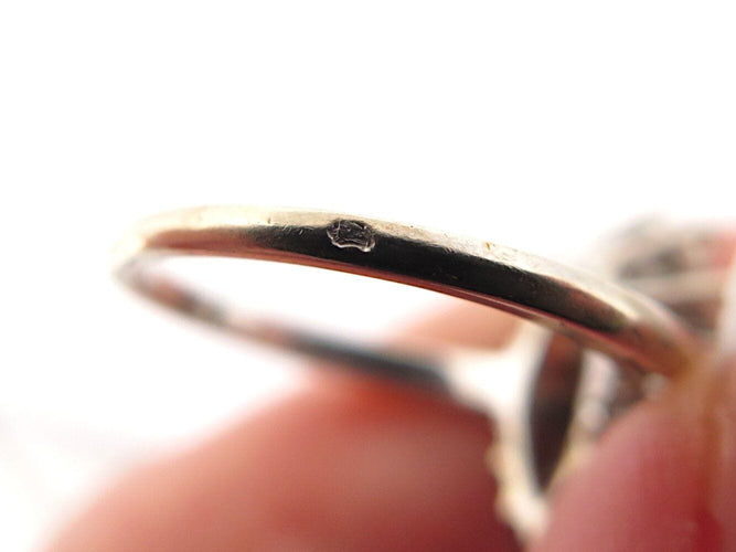 Bague 52 bague marquise sertie de 19 diamants 1.36ct t52 en or blanc 18k 5.4gr 58 Facettes 269602