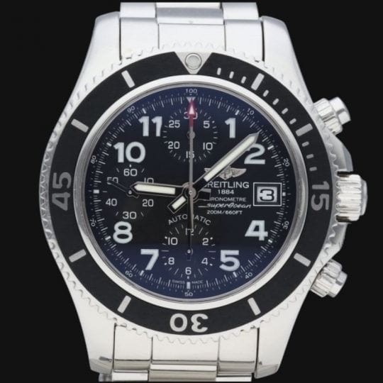 Montre Breitling Montre Superocean Chronograph 42 58 Facettes MT40899