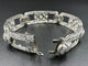 Bracelet Bracelet Art-Déco platine et diamants (9.4ct) 58 Facettes