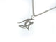 Pendentif Pendentif en or blanc, diamants naturels 58 Facettes PG-201108