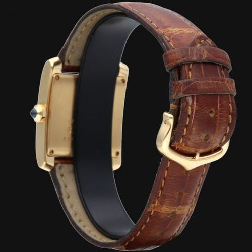 Montre Cartier Montre Tank Française 58 Facettes MT42938