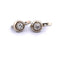 Boucles d'oreilles Boucles d'oreilles antiques en diamant - Or blanc 58 Facettes
