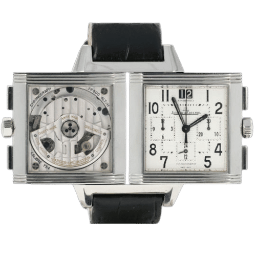 Montre Jaeger Lecoultre Montre Reverso Squadra Gmt Chronograph 58 Facettes MT43042