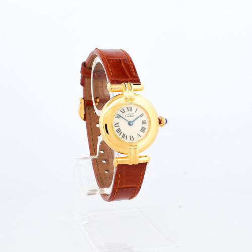 Cartier Must Colisée - Ivory roman dial 58 Facettes