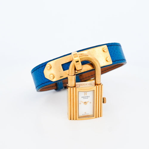 Montre HERMES - Montre Kelly - Ivory dial 58 Facettes