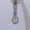 Boucles d'oreilles ORECCHINI en or blanc avec diamants et safran 58 Facettes